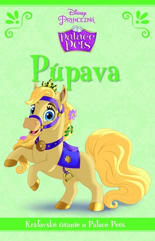 EGMONT Palace Pets Púpavka Kráľovské čítanie