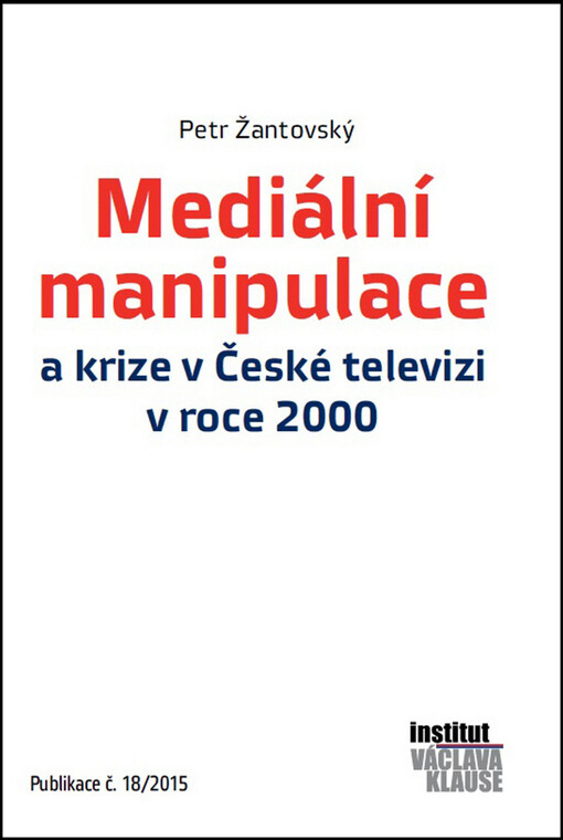 Mediální manipulace a krize v ČT