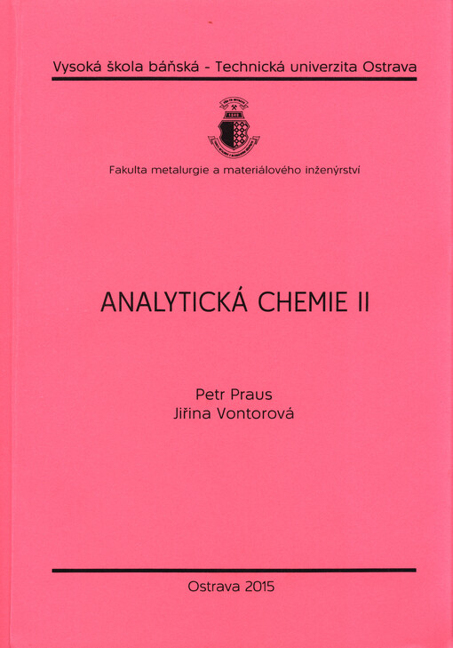 Analytická chemie II