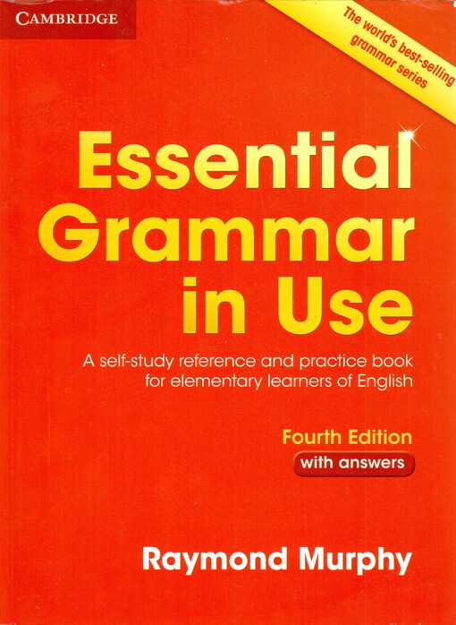 Essential Grammar in Use (4th Edition) Book with Answers - Murphy, Raymond