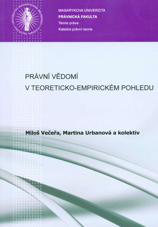 Právní vědomí v teoreticko-empirickém pohledu