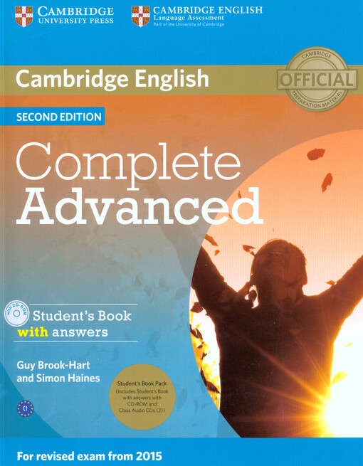 Cambridge English :complete advanced.Student's book with answers