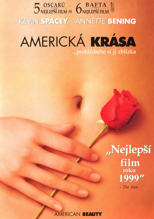 DVD Americká krása (1999)