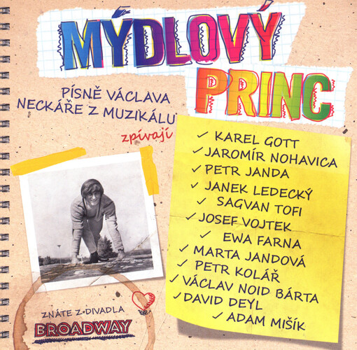 Mýdlový princ : písně Václava Neckáře z muzikálu