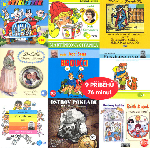 Nejkrásnější příběhy pro malé i velké