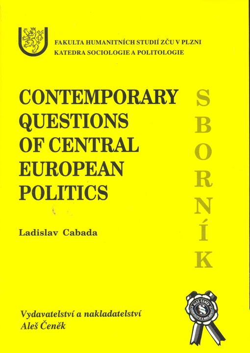 Contemporary questions of Central European politics