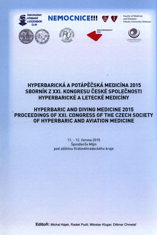 Hyperbarická a potápěčská medicína 2015