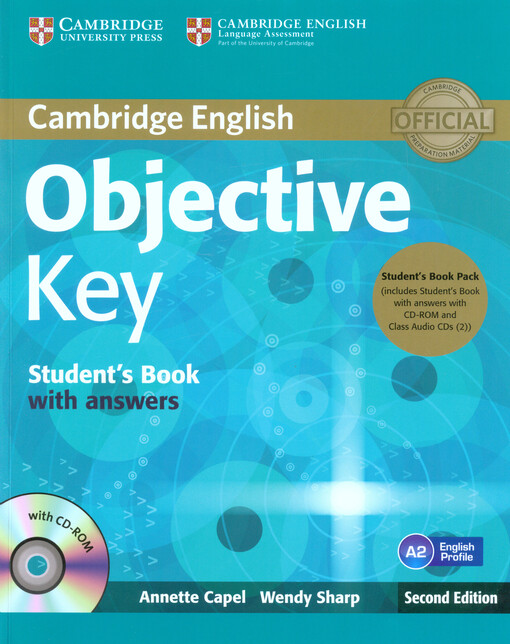 Cambridge English :objective key