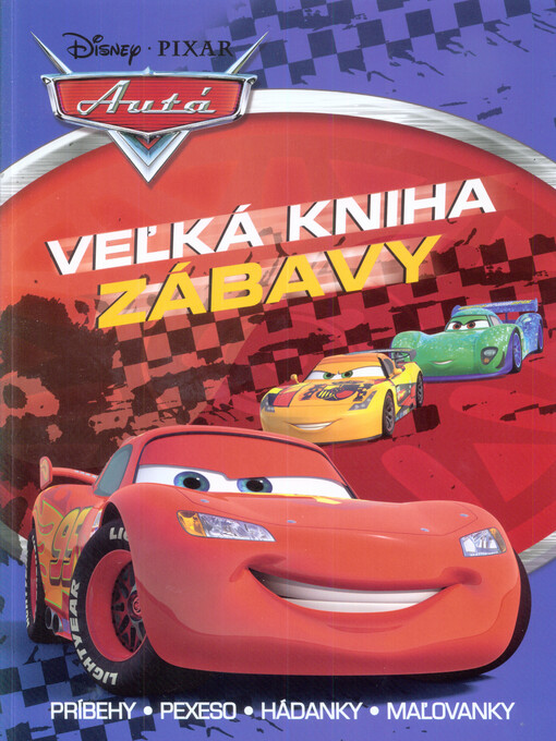 Auta - Velká kniha zábavy - Walt Disney