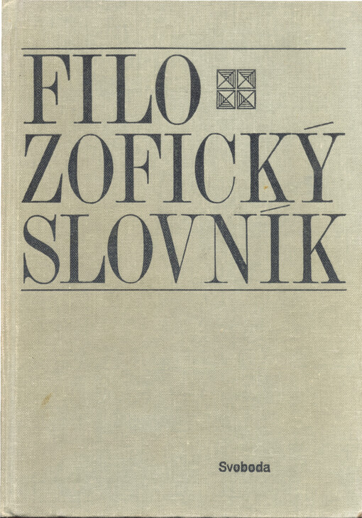 Filozofický slovník