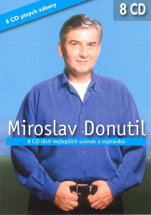 Miroslav Donutil8 CD těch nejlepších scének a vyprávění