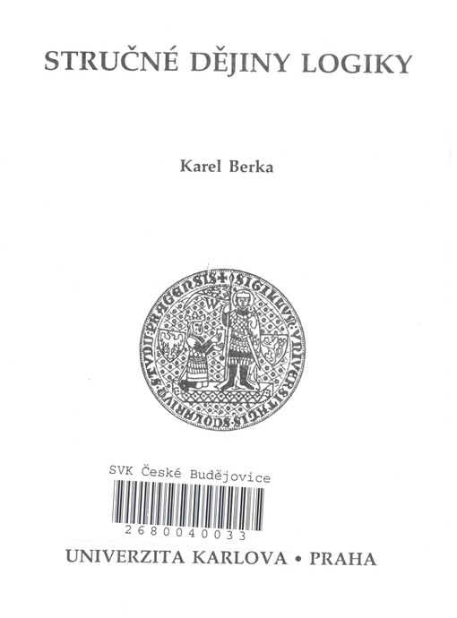 Stručné dějiny logiky