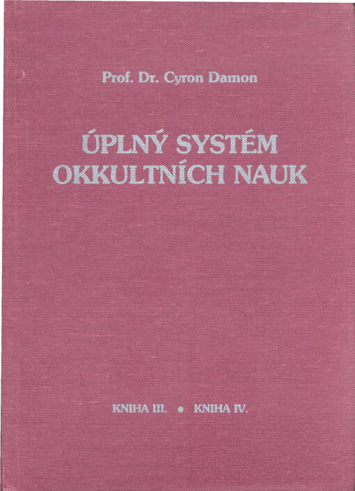 Úplný systém okkultních nauk