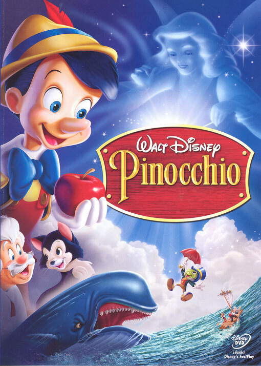 DVD Pinocchio (1940)
