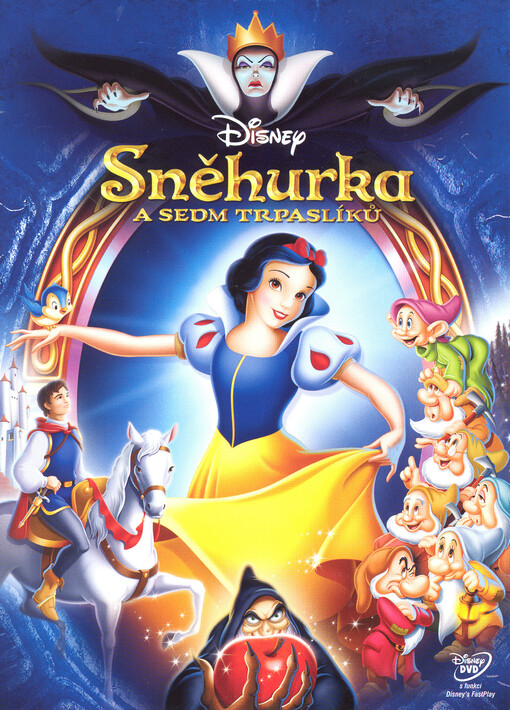 Pohádkové puzzle Sněhurka a sedm trpaslíků