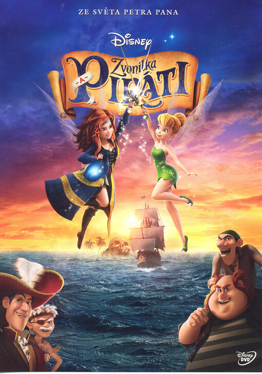 DVD Zvonilka a piráti (2014) 