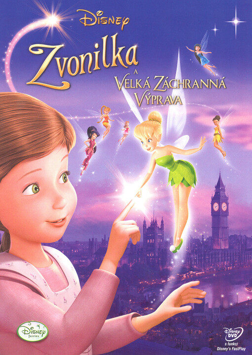 Zvonilka a velká záchranná výprava