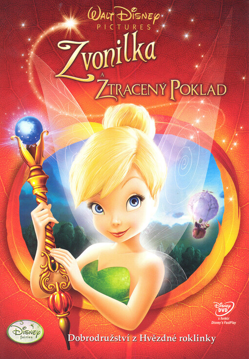 Zvonilka a ztracený poklad