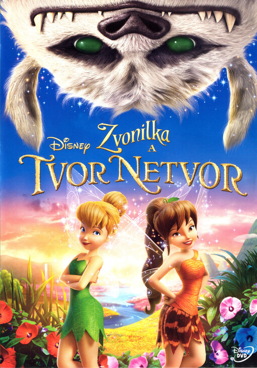 DVD Zvonilka a tvor Netvor (2014) 