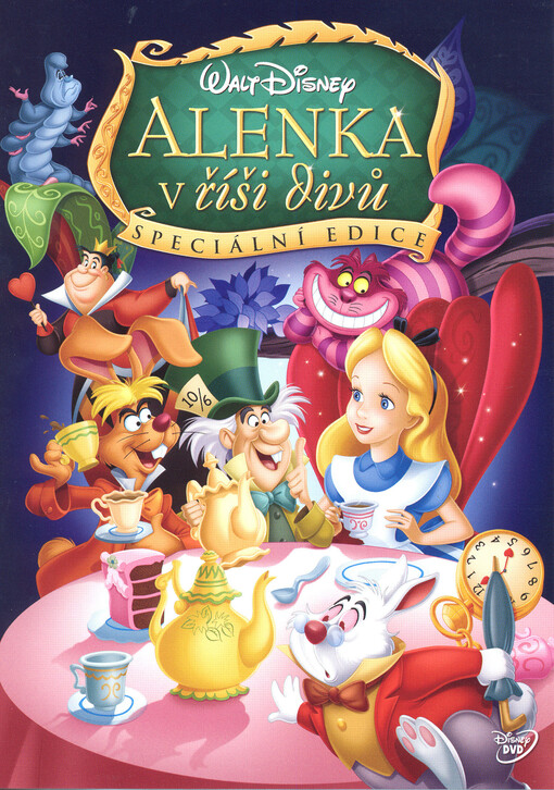 DVD Alenka v říši divů S.E.