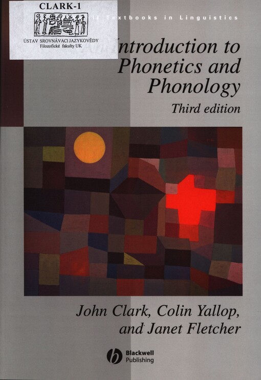 An introduction to phonetics and phonology