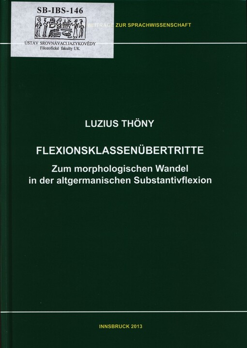 Flexionsklassenübertritte