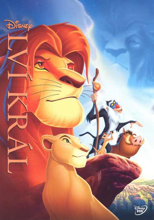 DVD Lví král (1994) 