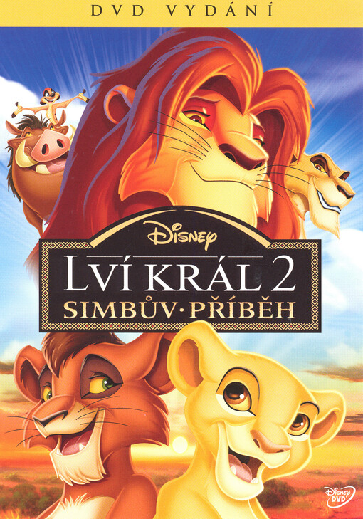 DVD Lví král 2: Simbův příběh (1998)