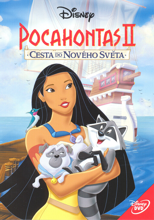 DVD Pocahontas 2: Cesta domů (1998)