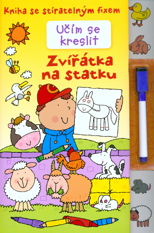Učím se kreslit - Zvířátka na statku