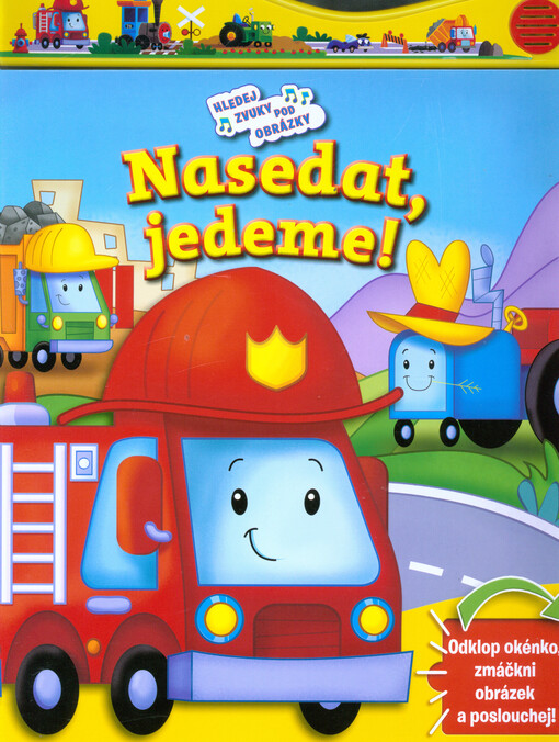 Nasedat, jedeme!