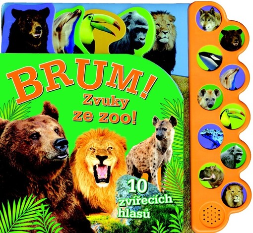 Brum! Zvuky ze ZOO!