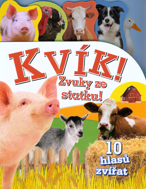 Kvík! - Zvuky ze statku!