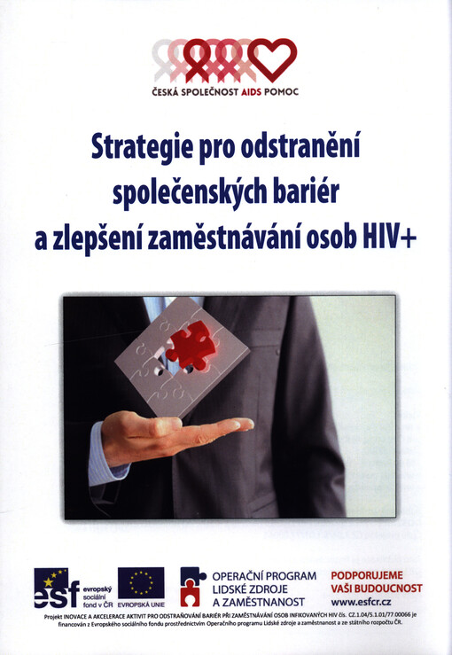 Strategie pro odstranění společenských bariér a zlepšení zaměstnávání osob HIV+
