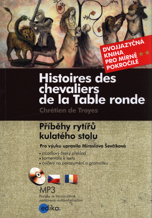Příběhy rytířů kulatého stolu / Histoires des chevaliers de la Table ronde