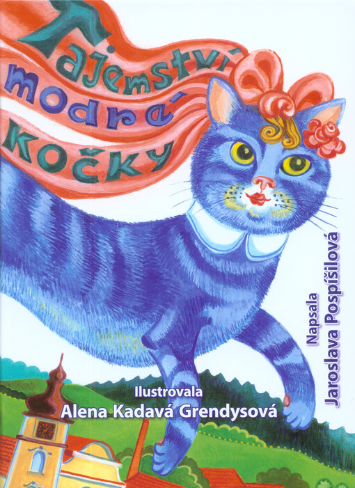 Tajemství modré kočky