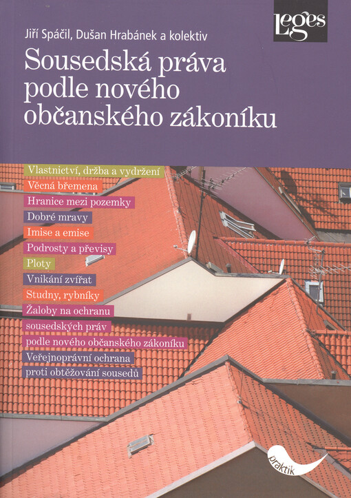 Sousedská práva podle nového občanského zákoníku