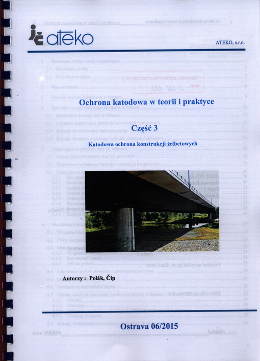 Ochrona katodowa w teorii i praktyce.Część 3,Katodowa ochrona konstrukcji żelbetowych