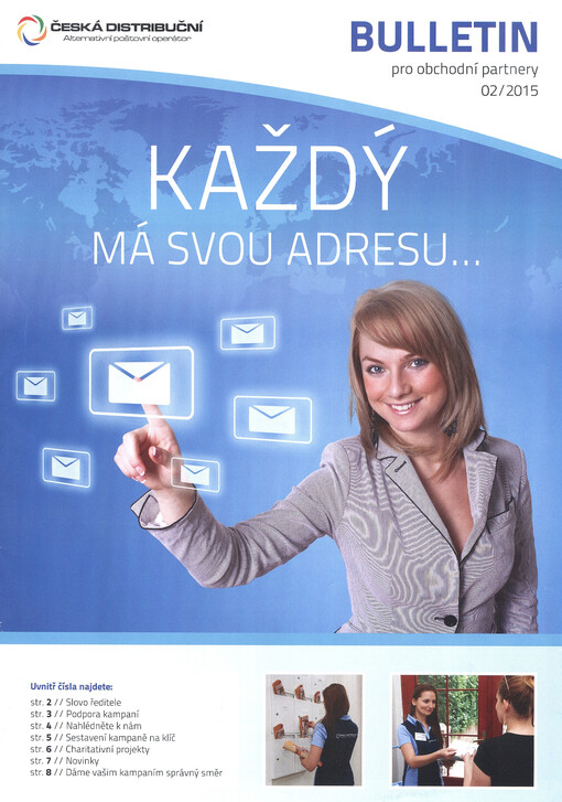 Bulletin pro obchodní partnery