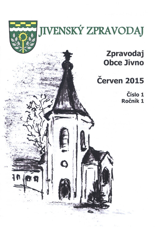 Jivenský zpravodaj : zpravodaj obce Jivno