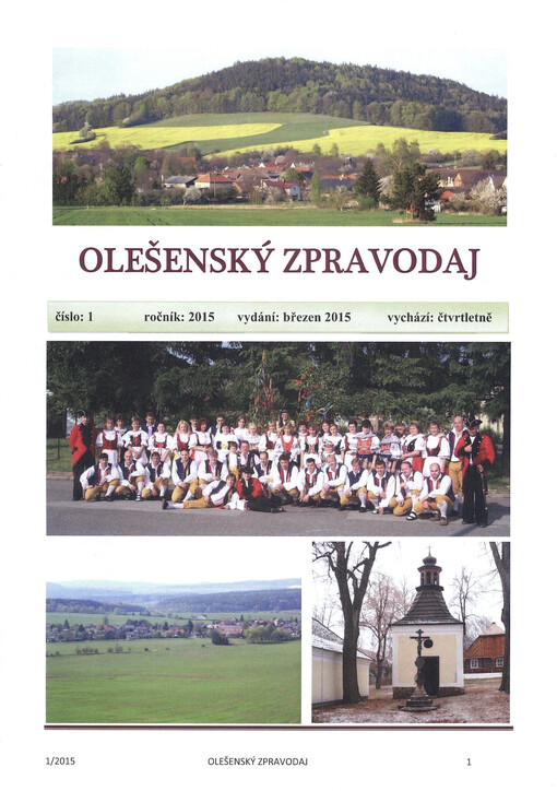 Olešenský zpravodaj