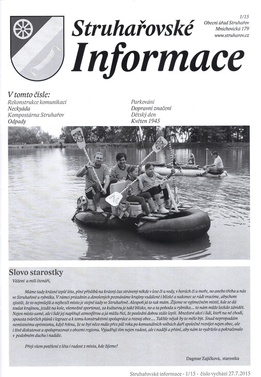 Struhařovské informace