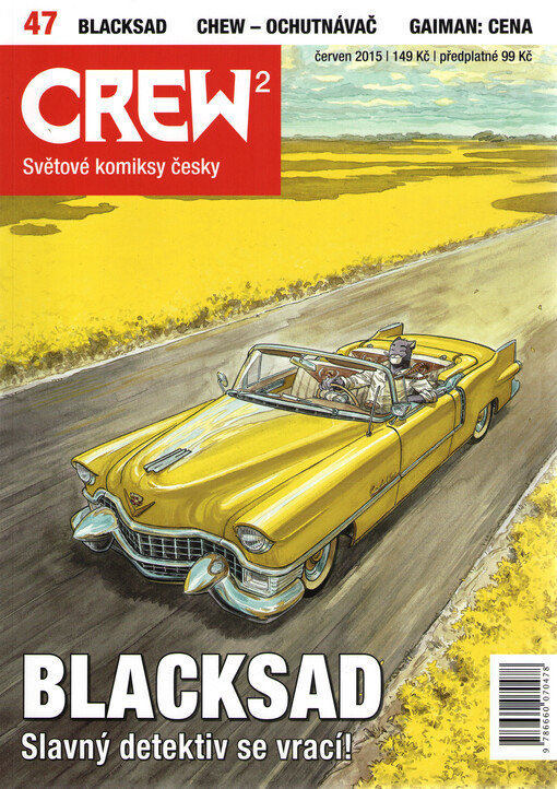 Crew2 - Comicsový magazín 46/2015