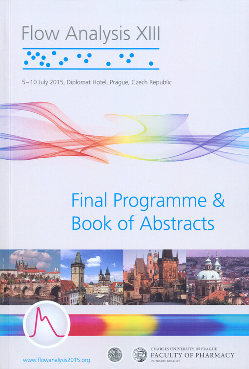 Flow analysis XIII : 5-10 July 2015 Prague, Czech Republic : final programme & book of abstracts