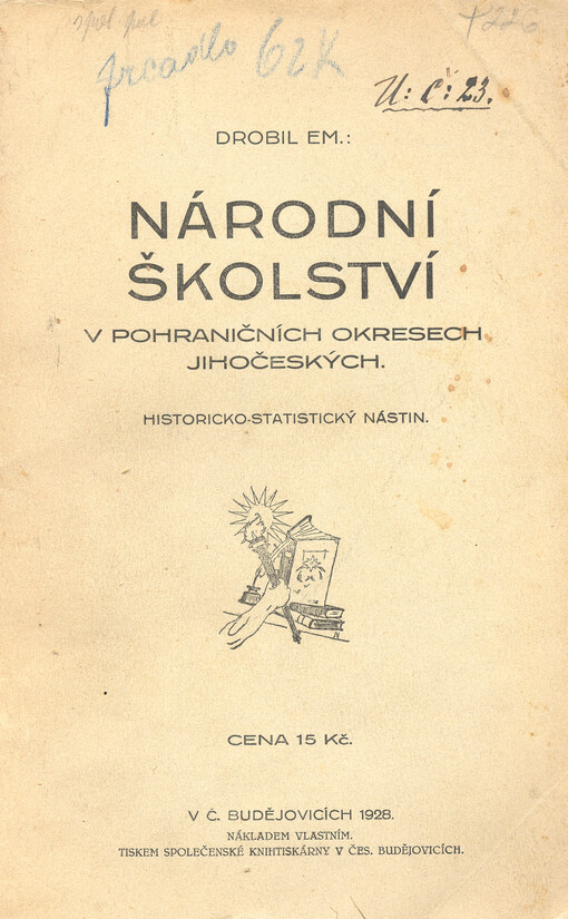 Národní školství v pohraničních okresech jihočeských :Historicko-statistický nástin