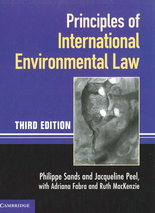  Principles of international environmental law  