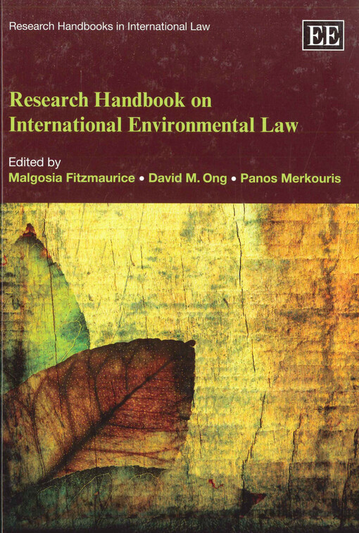 Research handbook on international environmental law 