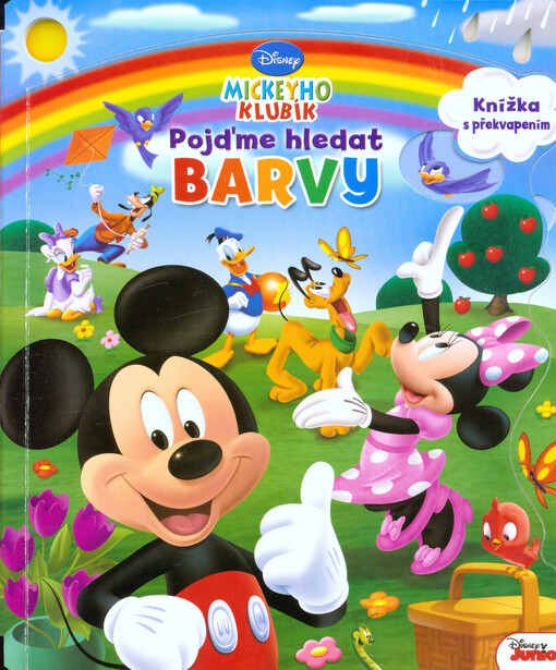 Mickeyho klubík - Pojďme hledat barvy