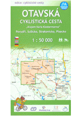 Otavská cyklistická cesta : cykloturistická mapa 1:50 000  (odkaz v elektronickém katalogu)