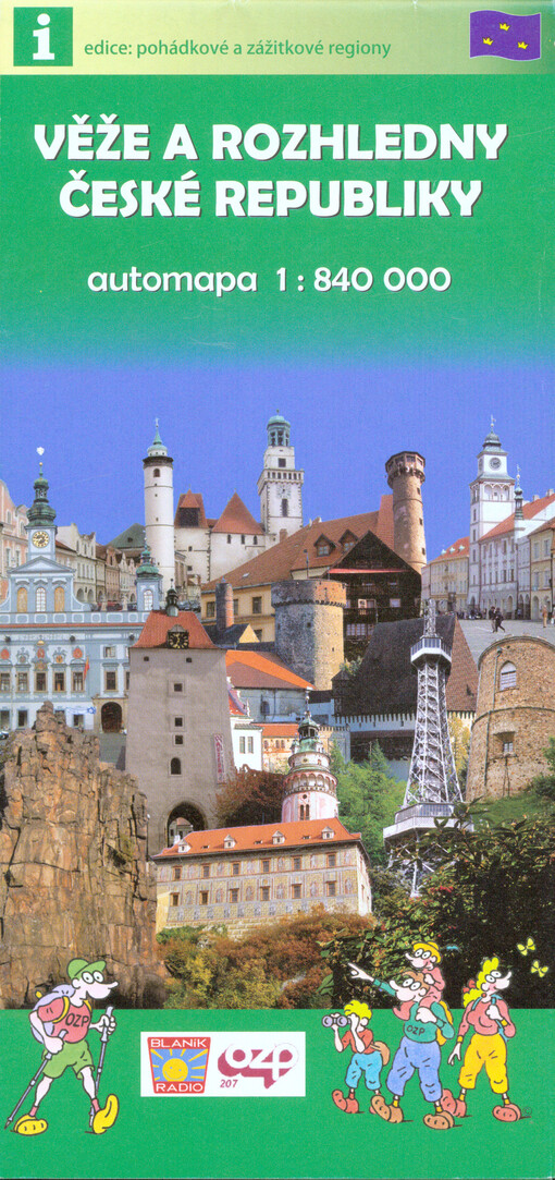 Česká republika :Po věžích a rozhlednách s OZP